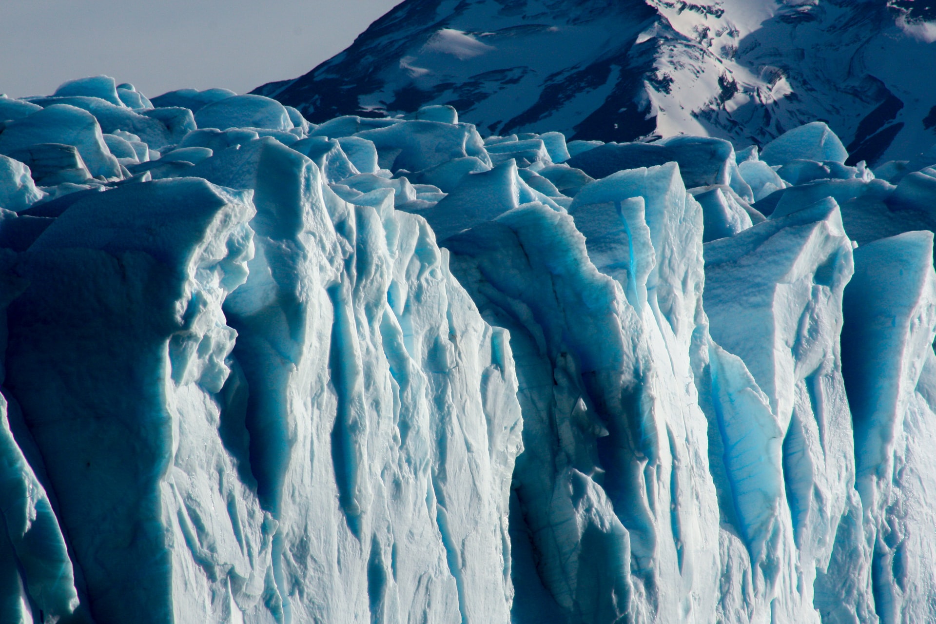 Gletschereis im Klimawandel
